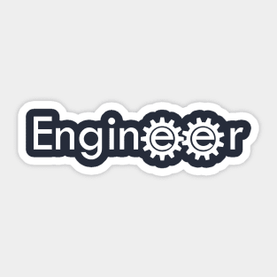 Engineer Sticker